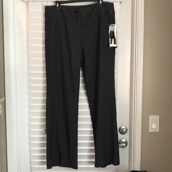 NWT Sandro Black and Gray pants Size 14. 🛍 - Picture 8 of 8